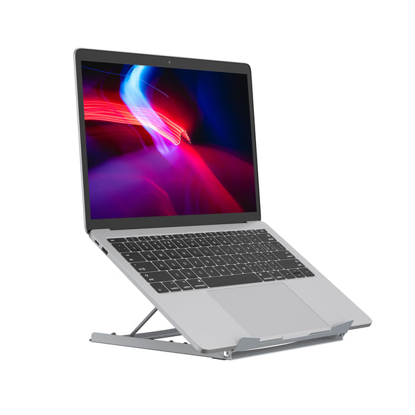 ProperAV Laptop or Tablet Stand 5 Adjustable Settings Steel Construction