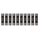 Maplin 10 Amp Domestic Fuse BS1362 6.3mm x 25.4mm - Pack of 10