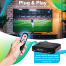 Maplin HDMI Switch 3 Ports In 1 Port Out Ultra HD 4K@60Hz with Remote Control