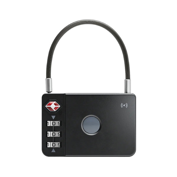 MiLi MiLock Combination Padlock Item Locator Apple "Find My" Compatible