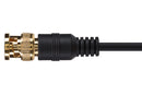 Maplin BNC Male Connector to BNC Male Connector Coaxial Cable 1.5m Black