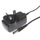Maplin UK Switching Power Supply 12V DC 1 Amp 12W 5.5 x 2.1 x 12mm Plug - 1.5m Cable