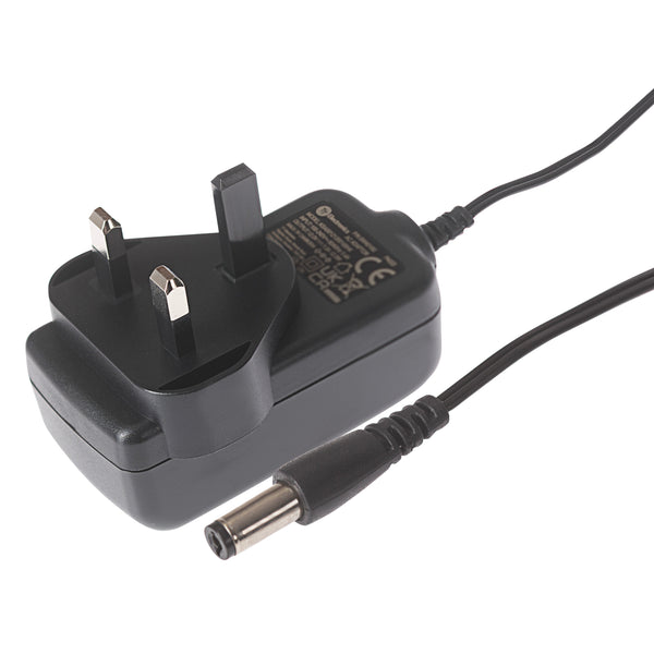 Maplin UK Switching Power Supply 12V DC 1 Amp 12W 5.5 x 2.1 x 12mm Plug - 1.5m Cable