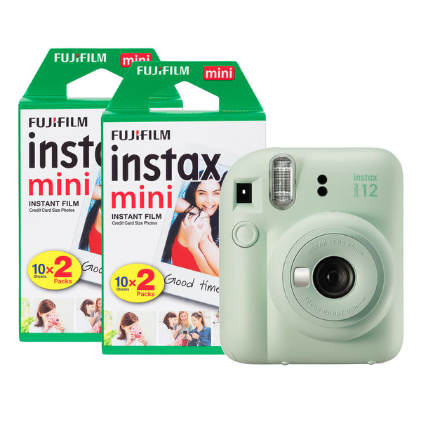 Fujifilm Instax Mini 12 Instant Camera - Mint Green