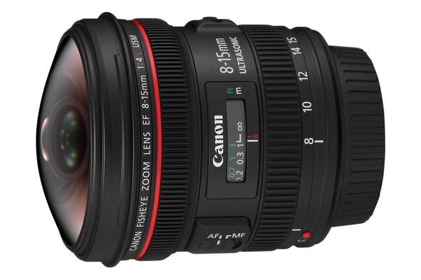 Canon EF 8-15mm f/4 L Fisheye USM Lens