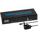 Maplin HDMI Switch 5 Ports In 1 Port Out Ultra HD 4K@30Hz with Remote Control