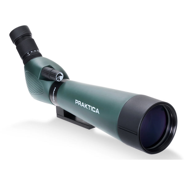 PRAKTICA Highlander 20-60x80mm Spotting Scope Angled Fully Multi Coated Optics - Green
