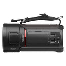 Panasonic HC-VX3 Camcorder Black 4K FHD 8.57MP 24xZoom 3.0LCD SD/SDHC/SDXC