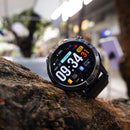 AGM Legion Pro GPS Rugged Smart Watch - 5ATM IP68 Military Grade Gorilla Glass