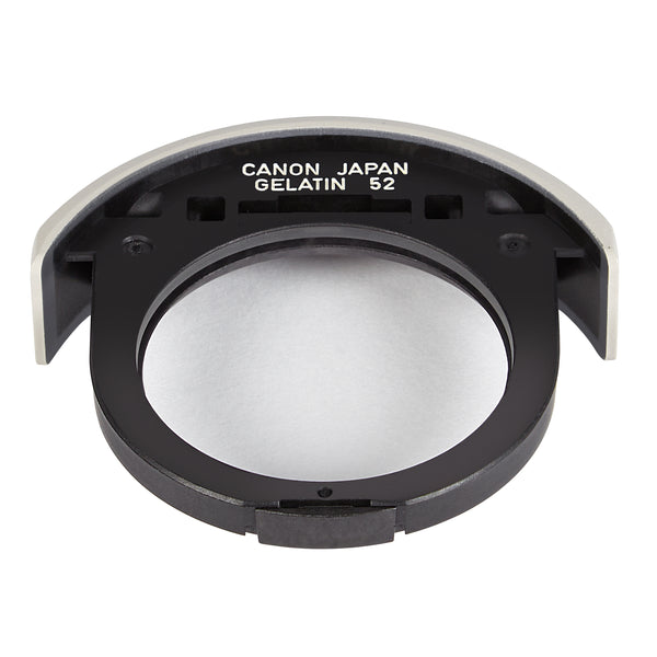 Canon Gelatin Filter Holder 52mm (WII)