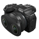 Canon RF-S 3.9mm F3.5 STM Dual Fisheye VR Lens for EOS R7 Cameras - Black
