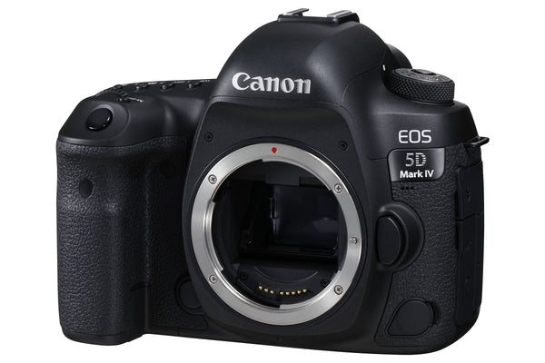 Canon EOS 5D MK IV SLR Camera Body Only 30.4MP 3.2LCD FHD WiFi Black