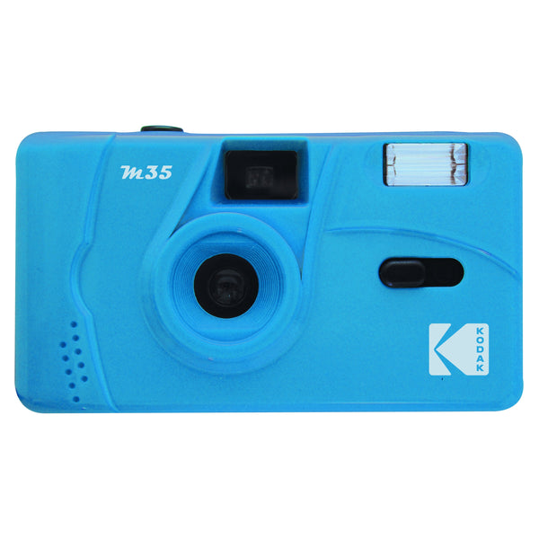 Kodak M35 Film Camera Reusable 35mm Fixed Focus - Cerulean Blue
