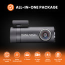 Road Angel Halo Drive 2 1440p Dash Cam inc 64GB MicroSD Card & Hardwiring Kit