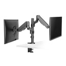 ProperAV Desk Monitor Mount Articulated Swing Arms 17''- 32'' VESA Max 100x100