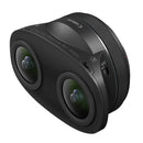 Canon RF-S 3.9mm F3.5 STM Dual Fisheye VR Lens for EOS R7 Cameras - Black