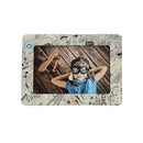 Kodak Magnetic 6x4 Photo Frame Kit - Inc 5 Sheets of Kodak Picture Paper