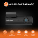Road Angel Halo Spark Deluxe 1080p Dash Cam inc 64GB MicroSD Card & Hardwiring Kit