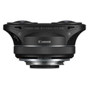 Canon RF-S 3.9mm F3.5 STM Dual Fisheye VR Lens for EOS R7 Cameras - Black