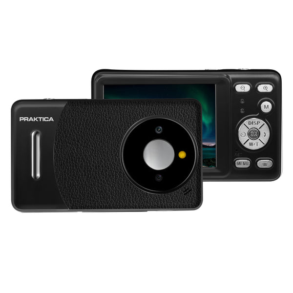 PRAKTICA DZ13 Digital Camera 13MP CMOS Sensor HD Video Wide Angle Lens - Black