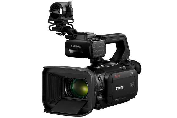 Canon XA70 Professional 4K Compact Camcorder