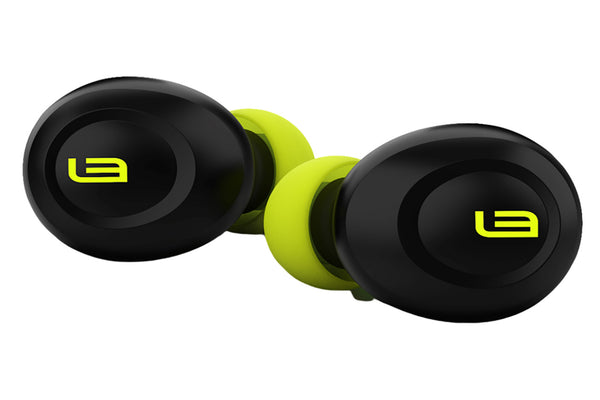 Linearflux Hypersonic Lite Hyper-Definition True Wireless Sports Earphones - Green