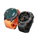 AGM Legion Pro GPS Rugged Smart Watch - 5ATM IP68 Military Grade Gorilla Glass