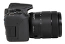Canon EOS 850D SLR Camera Black EF-S 18-135mm f/3.5-5.6 IS USM Lens Kit