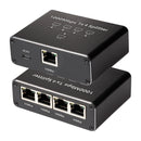 Maplin RJ45 Splitter Ethernet Gigabit LAN Adapter 1 Port In 4 Ports Out 1 up to 100m