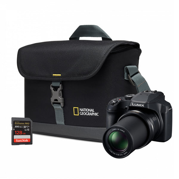 Panasonic DMC-FZ82D Camera Black