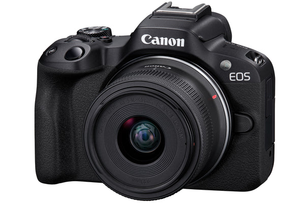 Canon EOS R50 APS-C Mirrorless Camera inc RF-S 18-45mm Lens
