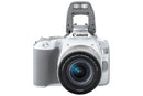 Canon EOS 250D White SLR Camera Kit inc 18-55mm IS STM Lens, Sandisk 32GB SD Card, Neck Strap & Bag