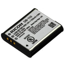 Ricoh DB-110 Li-ion Rechargeable Battery for Theta X WG-6 GRIII G-900