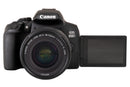 Canon EOS 850D SLR Camera Black EF-S 18-135mm f/3.5-5.6 IS USM Lens Kit
