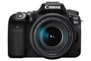 Canon EOS 90D SLR Camera Black inc EF-S 18-135mm f/3.5-5.6 Nano IS USM Lens