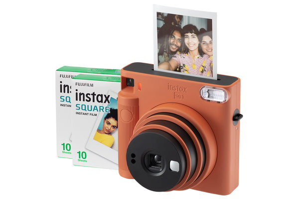 Fujifilm Instax Square SQ1 Instant Camera - Terracotta Orange
