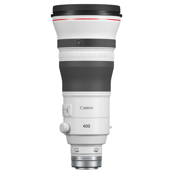 Canon RF 400mm F2.8L IS USM Lens - White