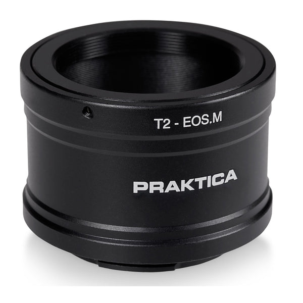 PRAKTICA T2 Adapter for Canon EOS -M Lens Mount with 42mm Eye Piece Thread