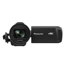 Panasonic HC-VX3 Camcorder Black 4K FHD 8.57MP 24xZoom 3.0LCD SD/SDHC/SDXC