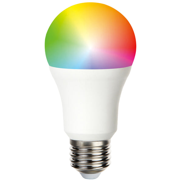 Maplin LyvEco A60 LED Smart Bulb Colour Dimmable WiFi E27 Screw