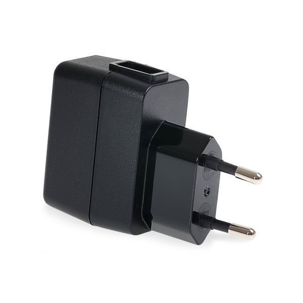 Praktica 1 Port USB-A EU Wall Charger 5V 1Amp Travel Adapter 100-240V