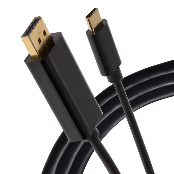 Maplin USB-C to DisplayPort Cable V3.1 4K@60Hz Ultra HD 1.8m