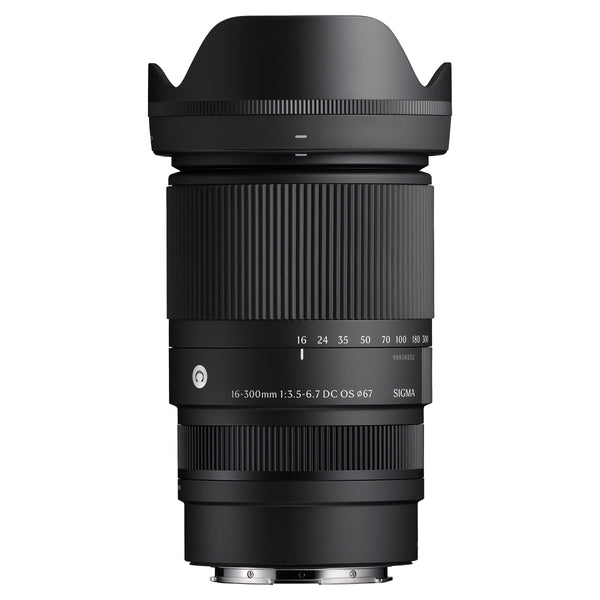 Sigma 16-300mm F3.5-6.7 DC OS C Lens - Sony E Mount