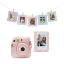 Fujifilm Instax Mini 12 Accessory Kit with Case, Photo Album, Hanging Cards & Pegs