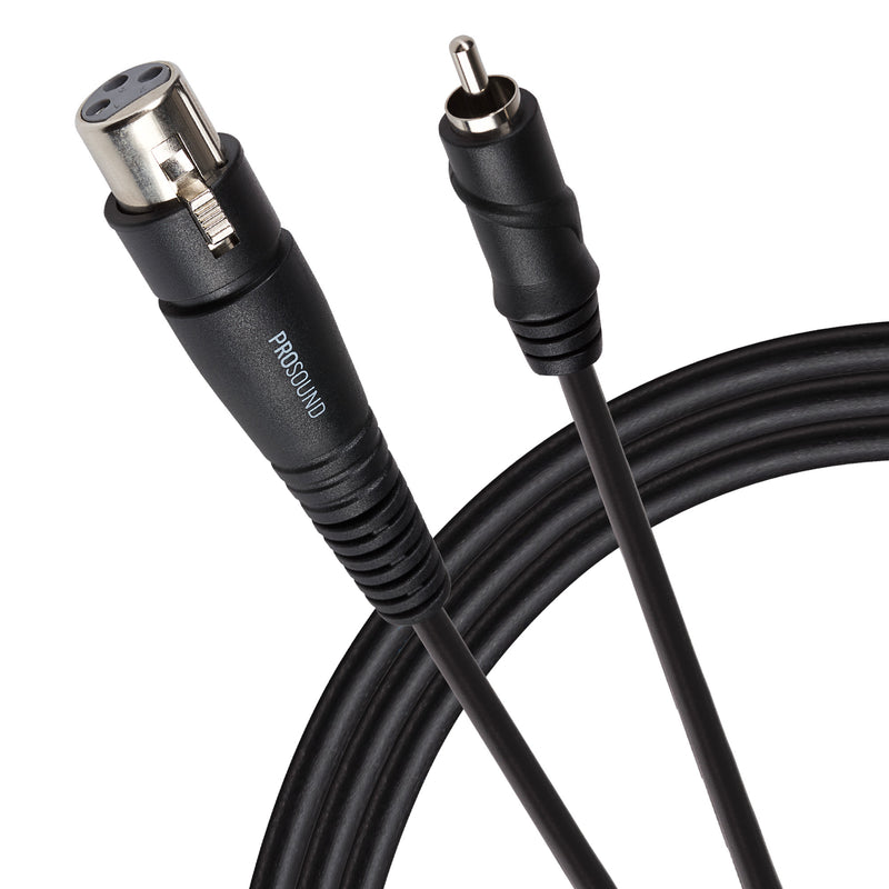 XLR Cables & Adapters
