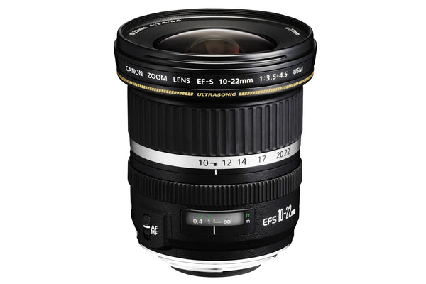 Canon EF-S 10-22mm f/3.5-4.5 USM Lens