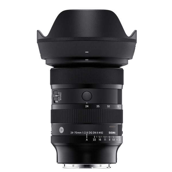 Sigma 24-70mm F2.8 DG DN A II Lens - Sony E Mount