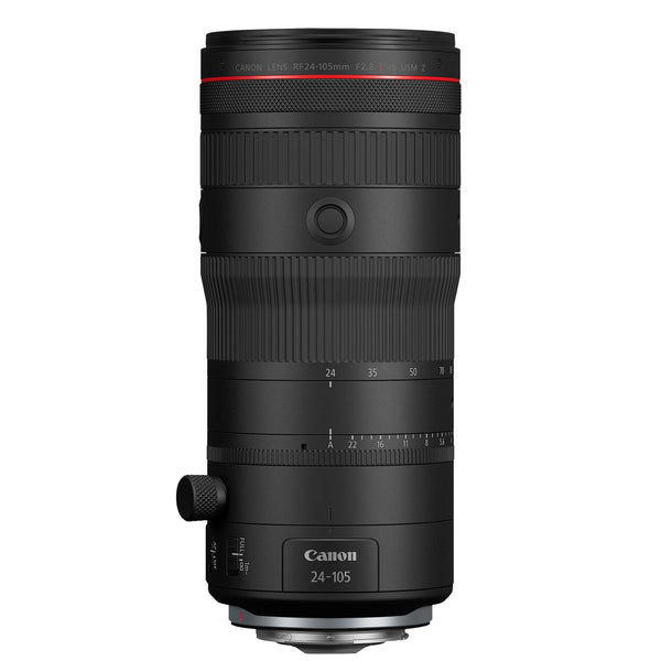 Canon RF 24-105mm F2.8L IS USM Z Lens - Black