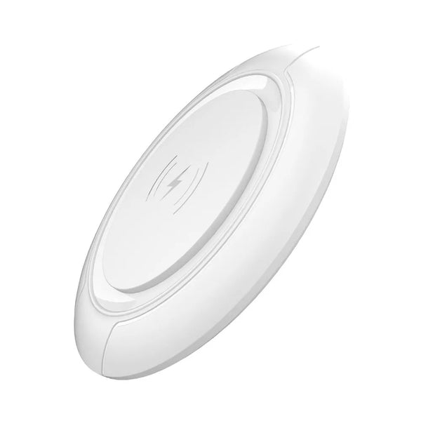 Devia 15W Wireless Ultra Thin Charging Pad - White