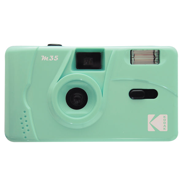 Kodak M35 Film Camera Reusable 35mm Fixed Focus - Mint Green